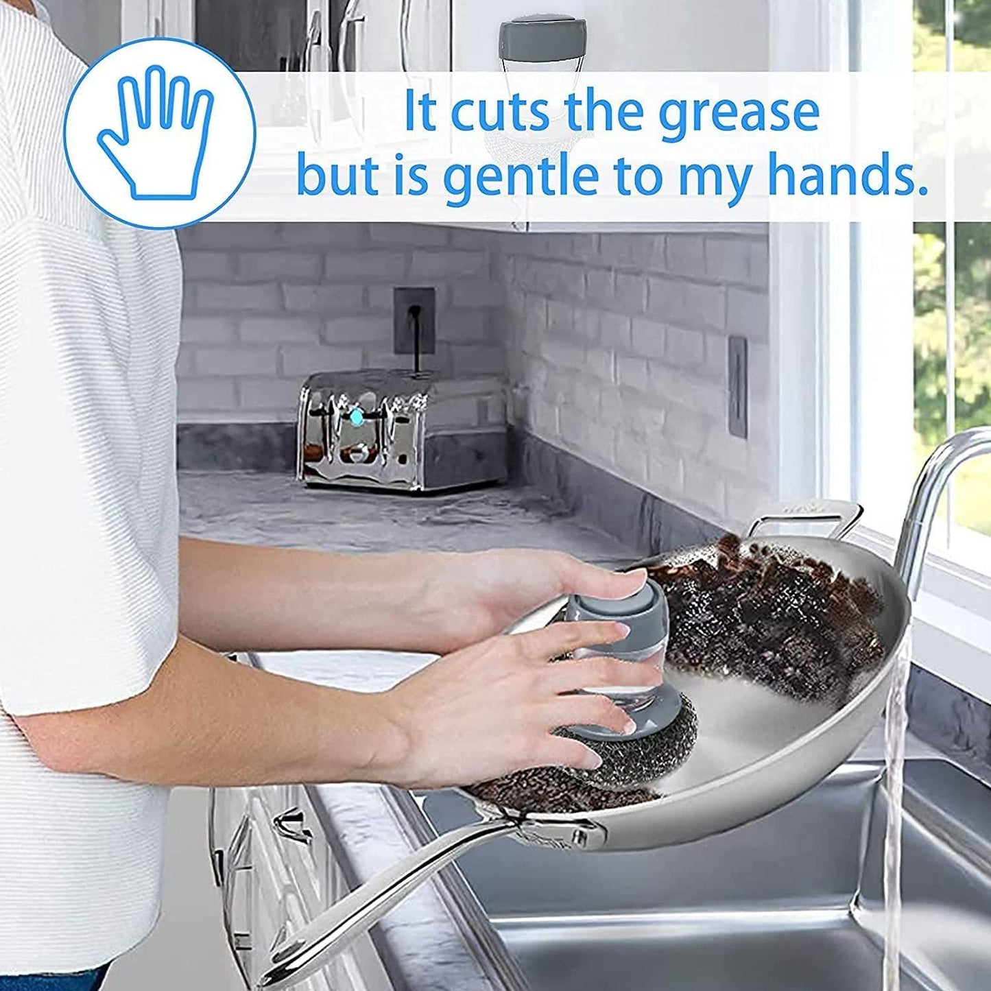 Kitchen Soap Dispenser