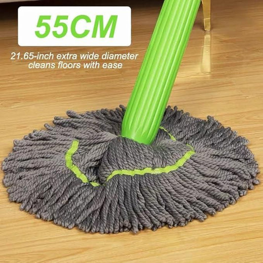 Self-twisting Mop