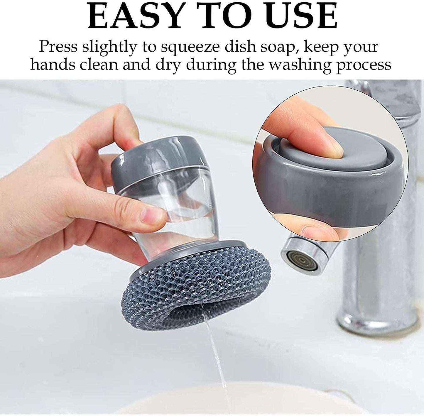 Kitchen Soap Dispenser