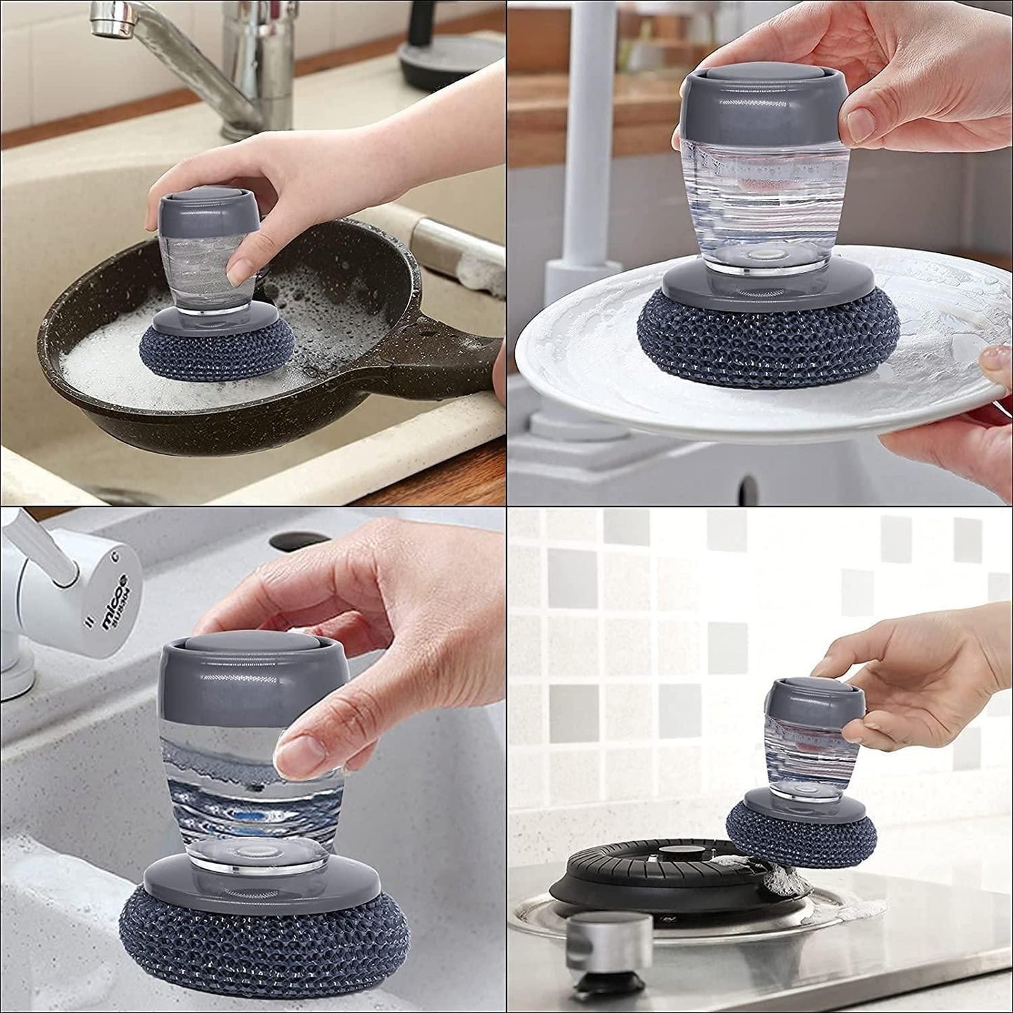 Kitchen Soap Dispenser