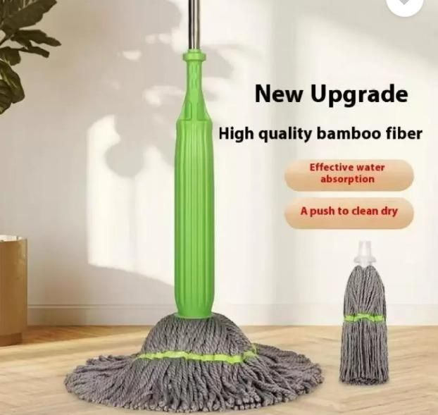 Self-twisting Mop