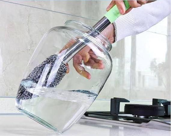 Bottle Jar Scrubber